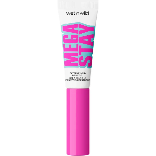 Wet n Wild Mega Stay Extreme Hold Brow Gel Clear