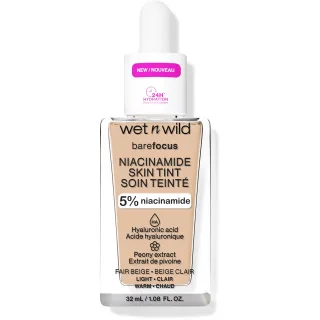 Wet n Wild Bare Focus Niacinamide Skin Tint Fair Beige