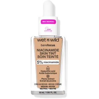 Wet n Wild Bare Focus Niacinamide Skin Tint Cream Beige