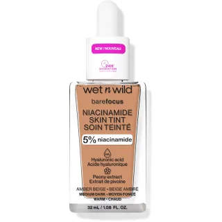 Wet n Wild Bare Focus Niacinamide Skin Tint Amber Beige