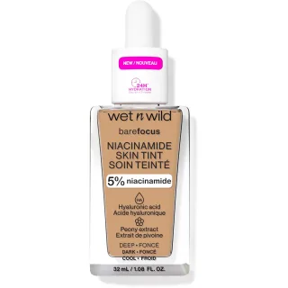 Wet n Wild Bare Focus Niacinamide Skin Tint Deep