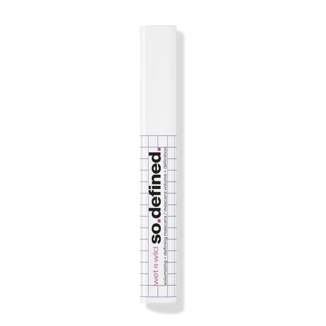 Wet n Wild Mega Volume So Defined Volumizing + Defining Mascara Black