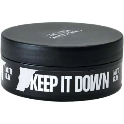 Creative Headz Keep It Down Matte Clay