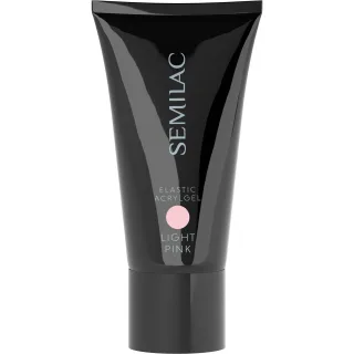 Semilac Elastic Acrylgel Light Pink