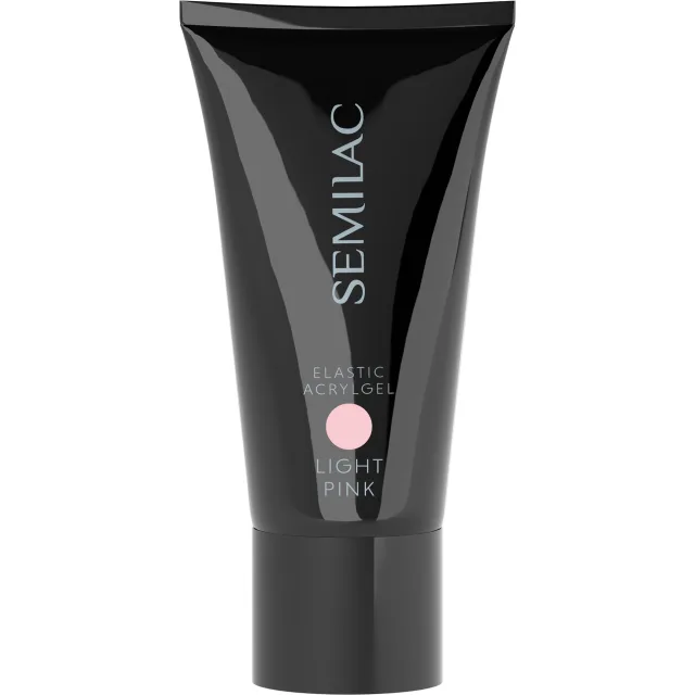 Semilac Elastic Acrylgel Light Pink