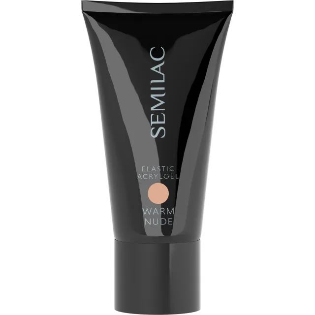 Semilac Elastic Acrylgel Warm Nude