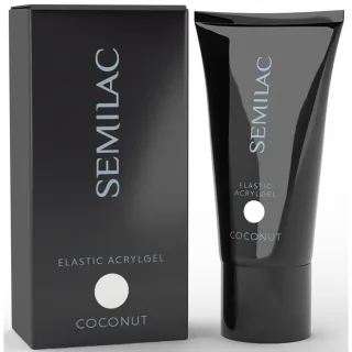 Semilac Elastic Acrylgel Coconut