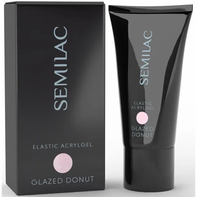 Semilac Elastic Acrylgel Glazed Donut