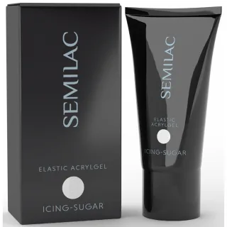 Semilac Elastic Acrylgel Icing-Sugar
