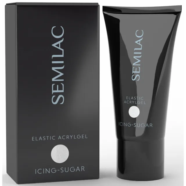 Semilac Elastic Acrylgel Icing-Sugar