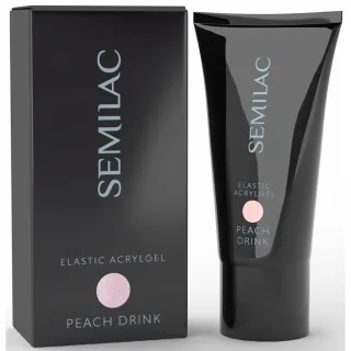 Semilac Elastic Acrylgel Peach Drink