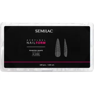 Semilac Acrylgel Nail Form Pointed