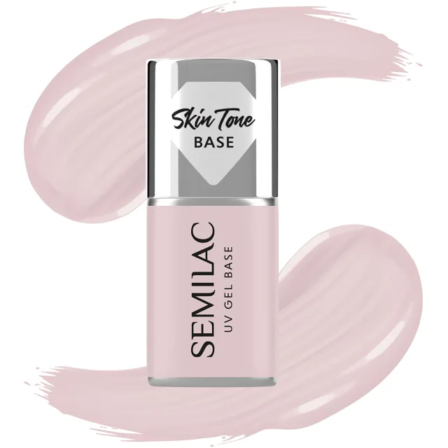 Semilac Skin Tone Cover Base Écru