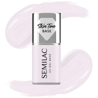 Semilac Skin Tone Cover Base Milky Pink
