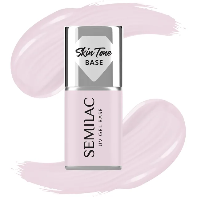 Semilac Skin Tone Cover Base Natural Pink