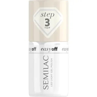Semilac Easy Off LED Light Gel Polish Top