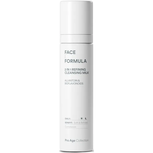 Face Formula 2 in 1 Refining Cleansing Milk