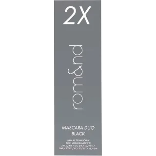 rom&nd Mascara Duo Black