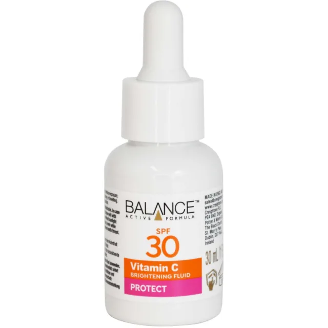 Balance Active Formula SPF 30 Vitamin C Brightening Fluid