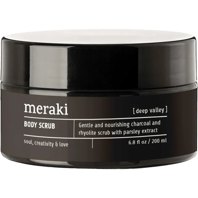 Meraki Deep Valley Body scrub
