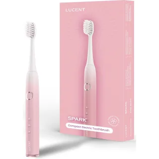 Be Lucent Spark Electric Sonic Toothbrush Pink Bliss