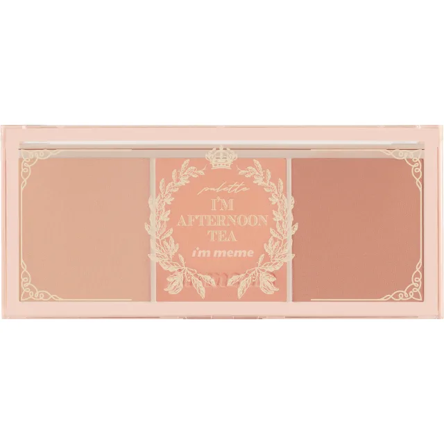I'm Meme I´m Afternoon Tea Blusher Palette Milk Tea Time