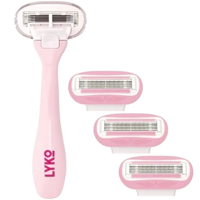 By Lyko The Shave Wave Razor Set