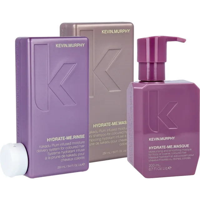 Kevin Murphy Hydrate Me Bundle Wash & Rinse & Masque