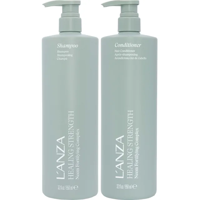 Lanza Healing Strength Bundle Shampoo & Conditioner 950 ml