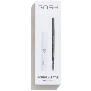 Gosh Sculpt & Style Brow Set Gift Box
