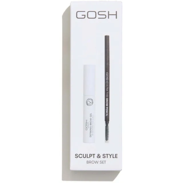 Gosh Sculpt & Style Brow Set Gift Box