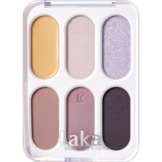 Laka Forever6 Eye Palette