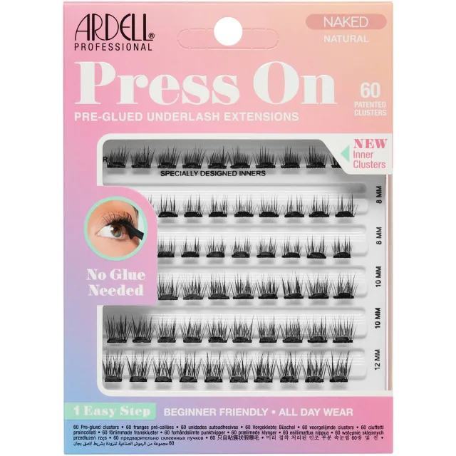 Ardell Press On Natural Multipack Naked