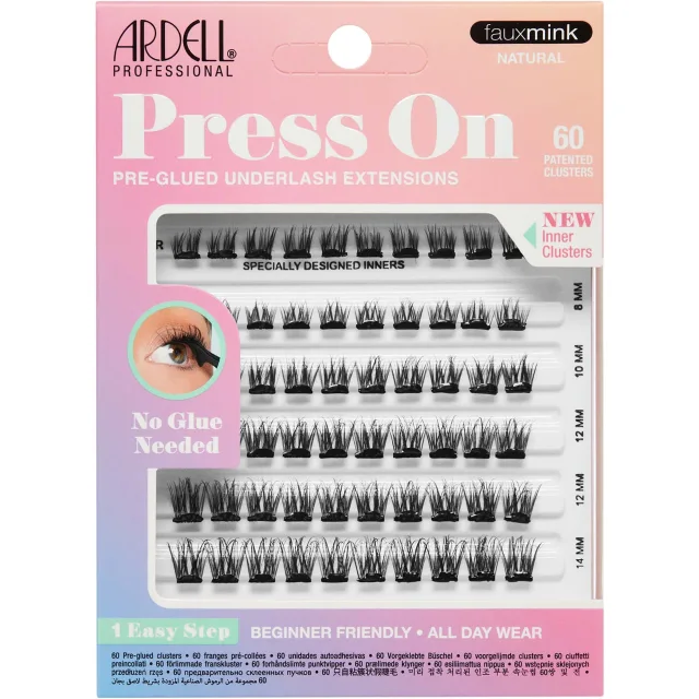 Ardell Press On Natural Multipack Faux Mink