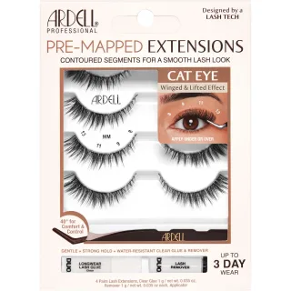 Ardell Pre-Mapped Extensions Cat Eye
