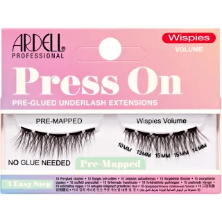 Ardell Press On Pre-Mapped Wispies Volume
