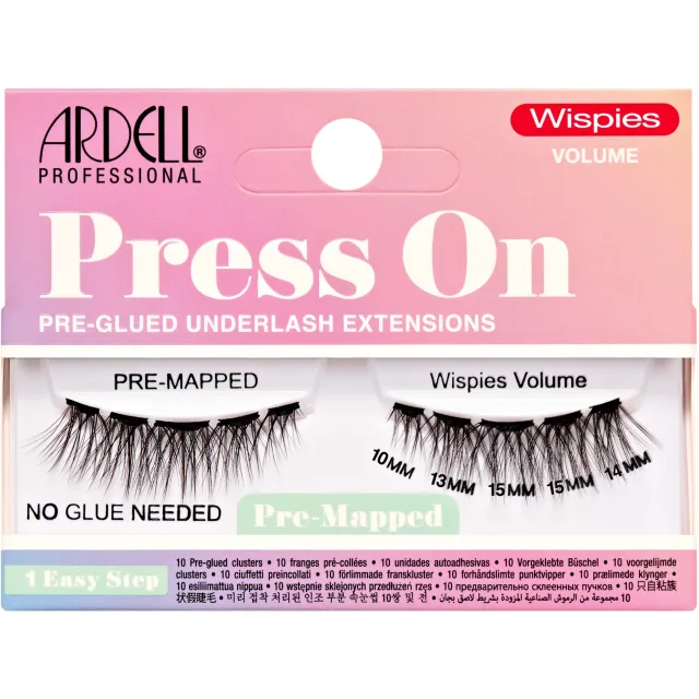 Ardell Press On Pre-Mapped Wispies Volume