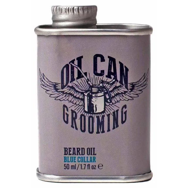 Oil Can Grooming Blue Collar Beard Oil