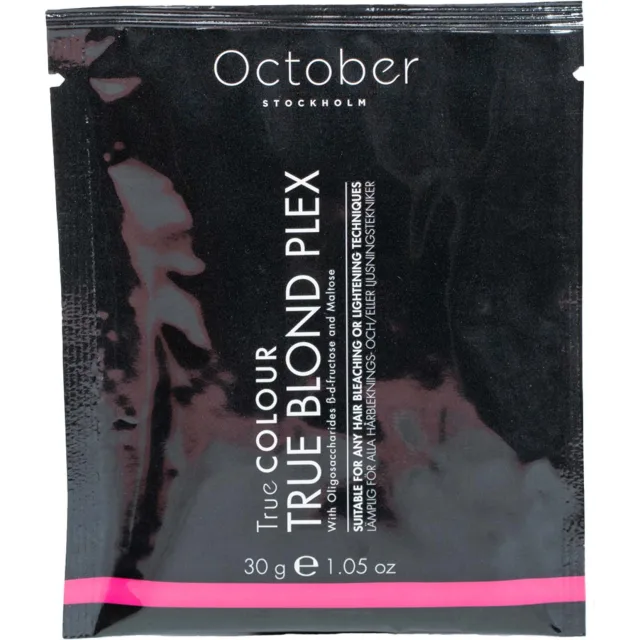 October Stockholm True Colour True Blond Plex 30 g