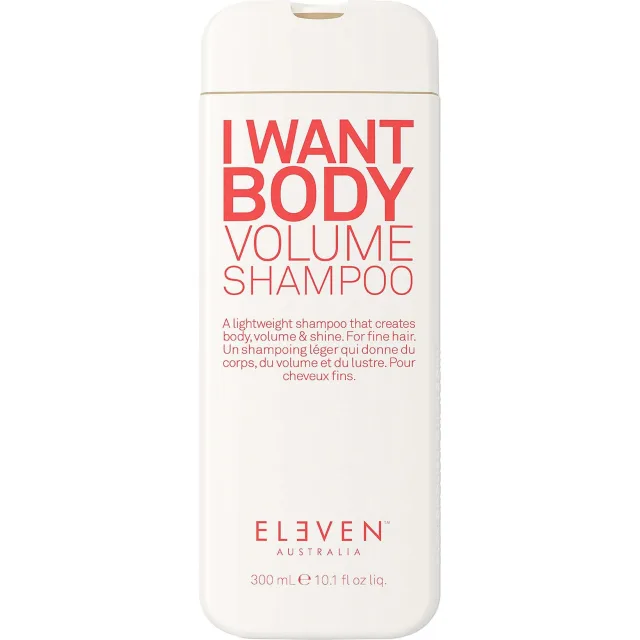 Eleven Australia I Want Body Volume Shampoo 300 ml