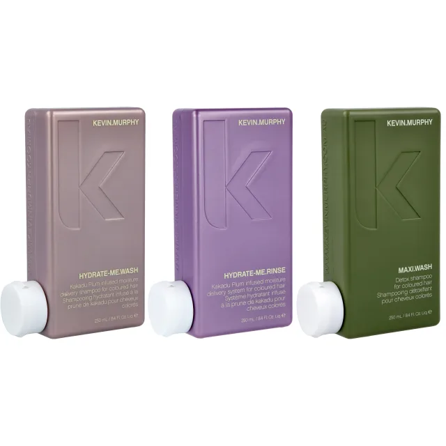 Kevin Murphy Hydrate Me Bundle Wash & Rinse & Detox Wash