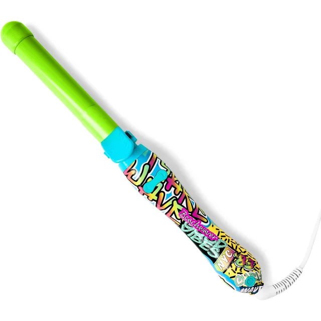 Beachwaver B1 Neon Graffiti