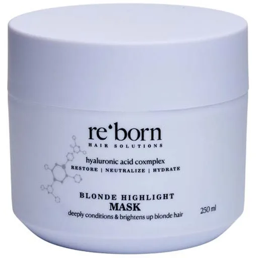 Re-Born Blonde Highlight Mask