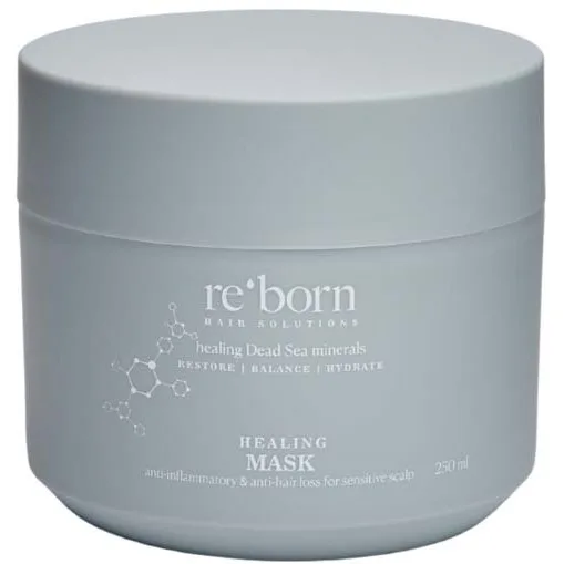 Re-Born Black Mud Black Mud Mask