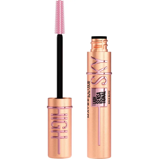 Maybelline New York Lash Sensational Sky High Mascara Gold Glitz