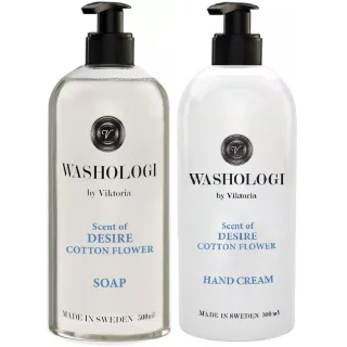 Washologi Desire Bundle Soap & Hand Cream
