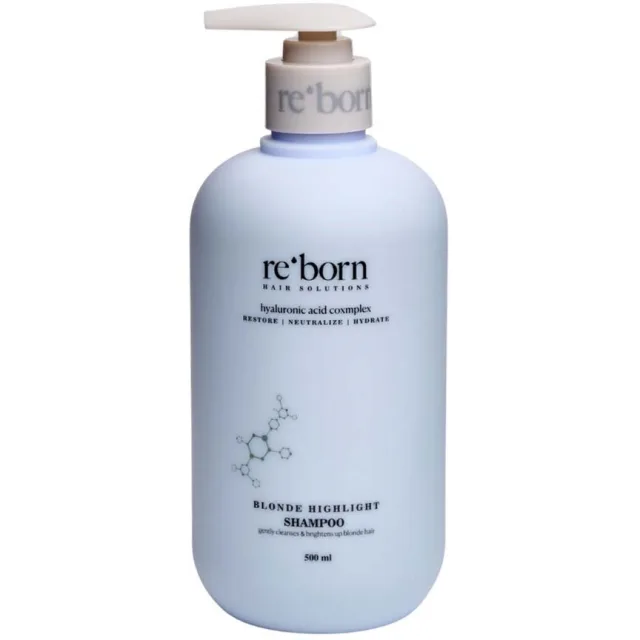 Re-Born Blonde Highlight Shampoo