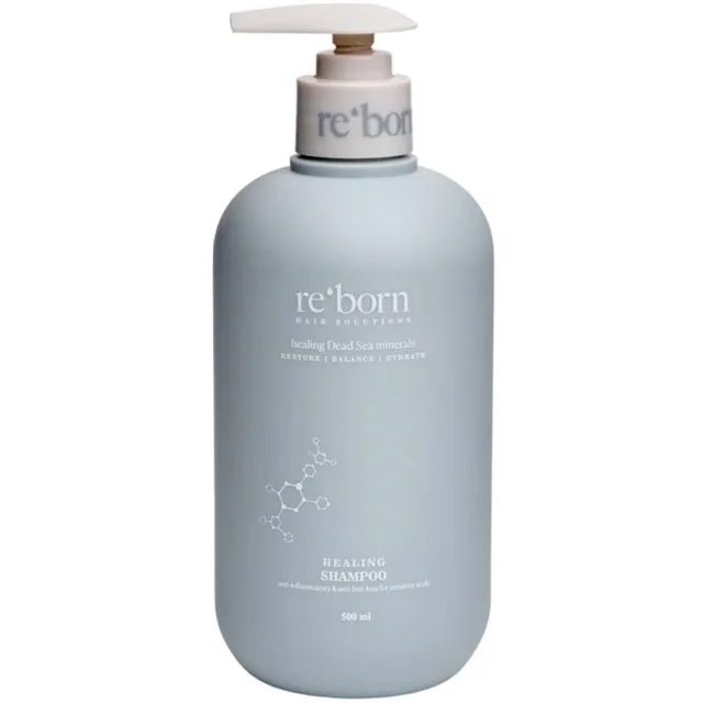 Re-Born Black Mud Black Mud Shampoo