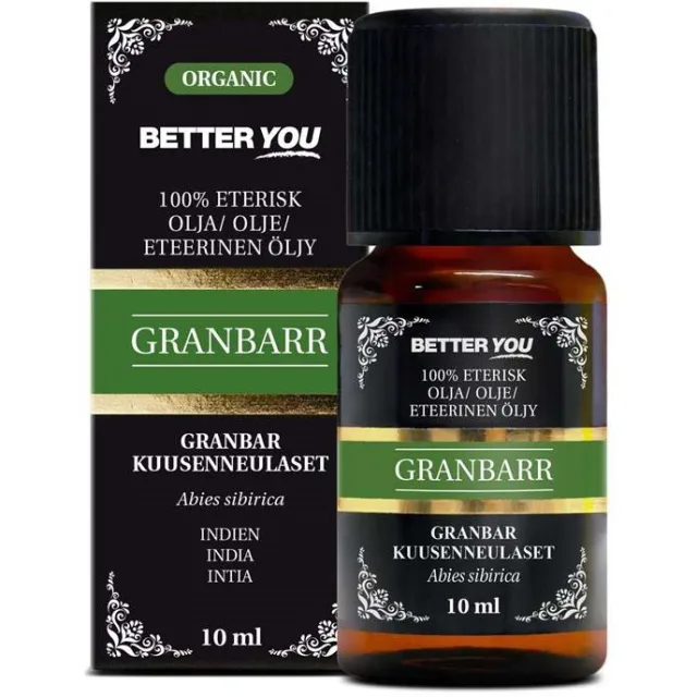Better You Granbarrsolja EKO Eterisk