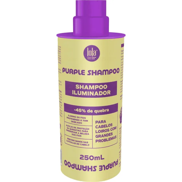 Lola from Rio Purple Shampoo Iluminador